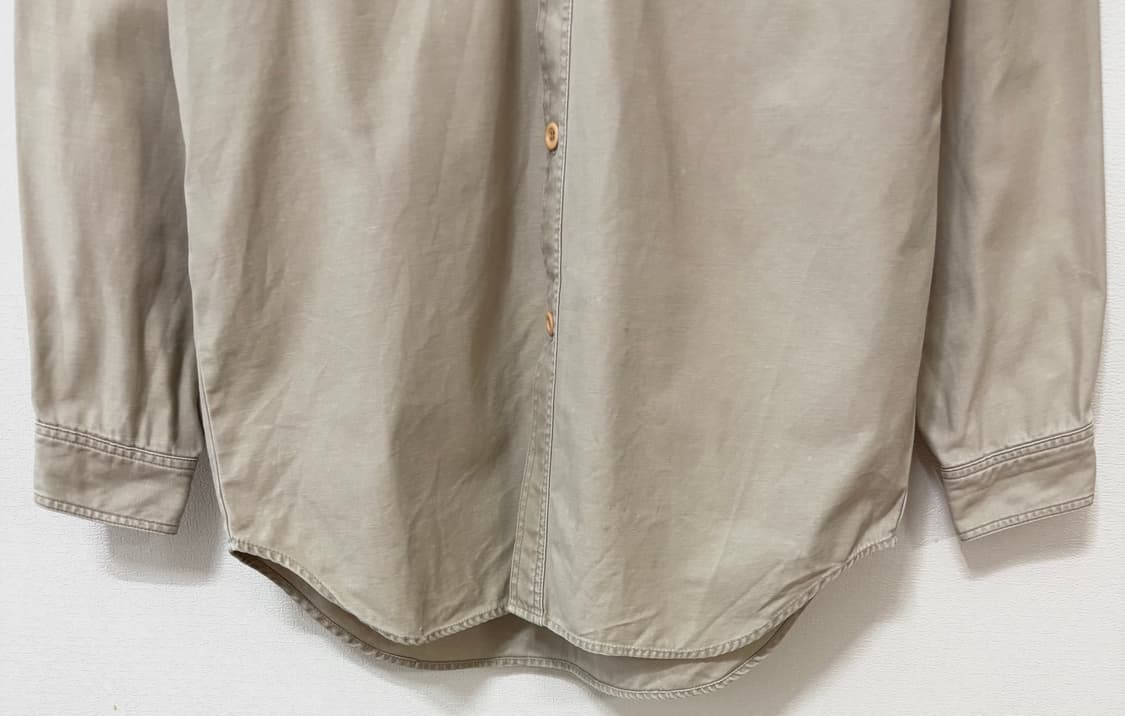 JPN VTG DOG HOUSE 밀리터리 셔츠 자켓 L 상품이미지3