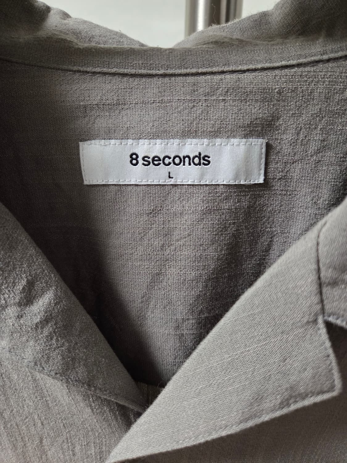 8세컨즈 오픈카라 셔츠 상품이미지4