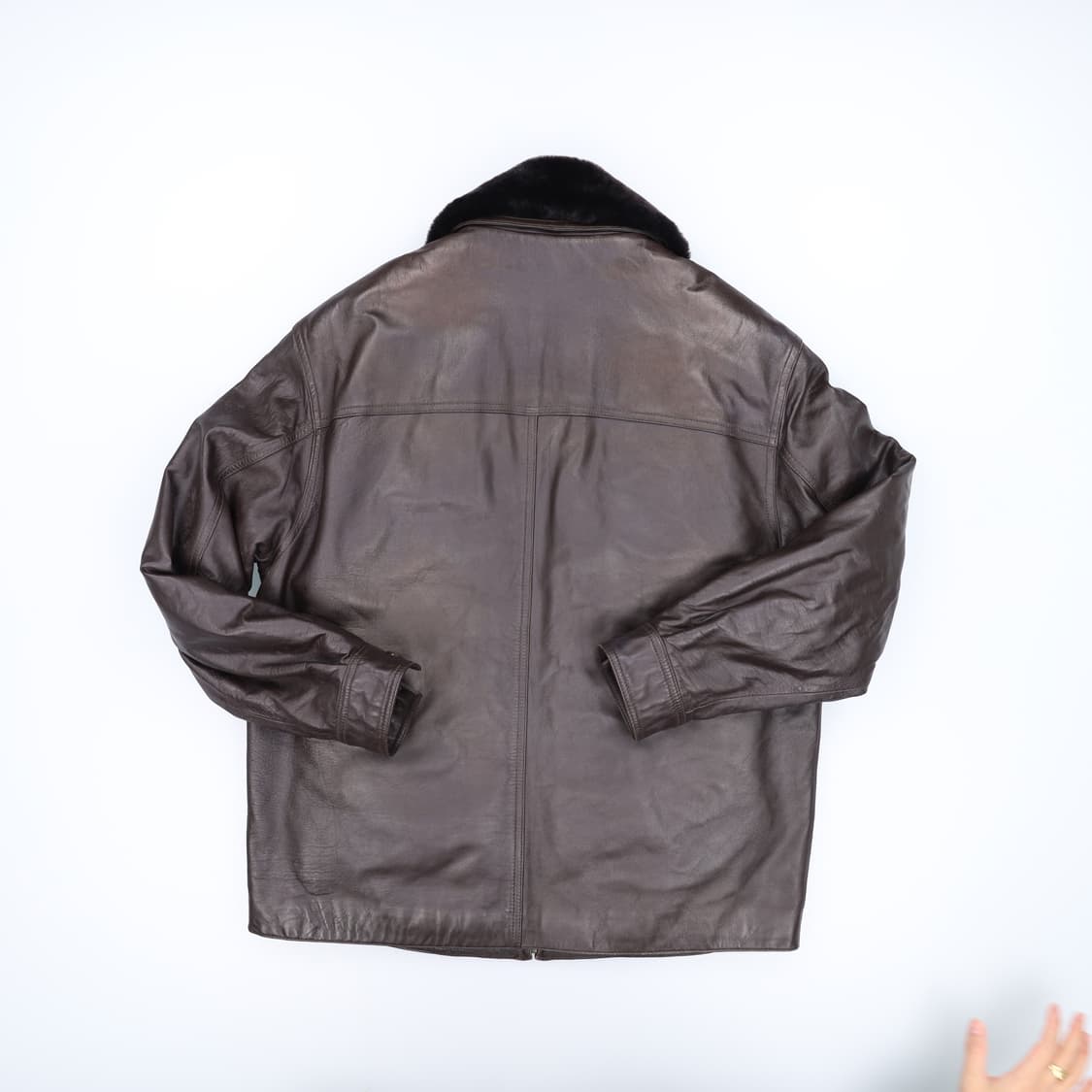 100 윈드클럽 양가죽 자켓 0327H1 상품이미지2