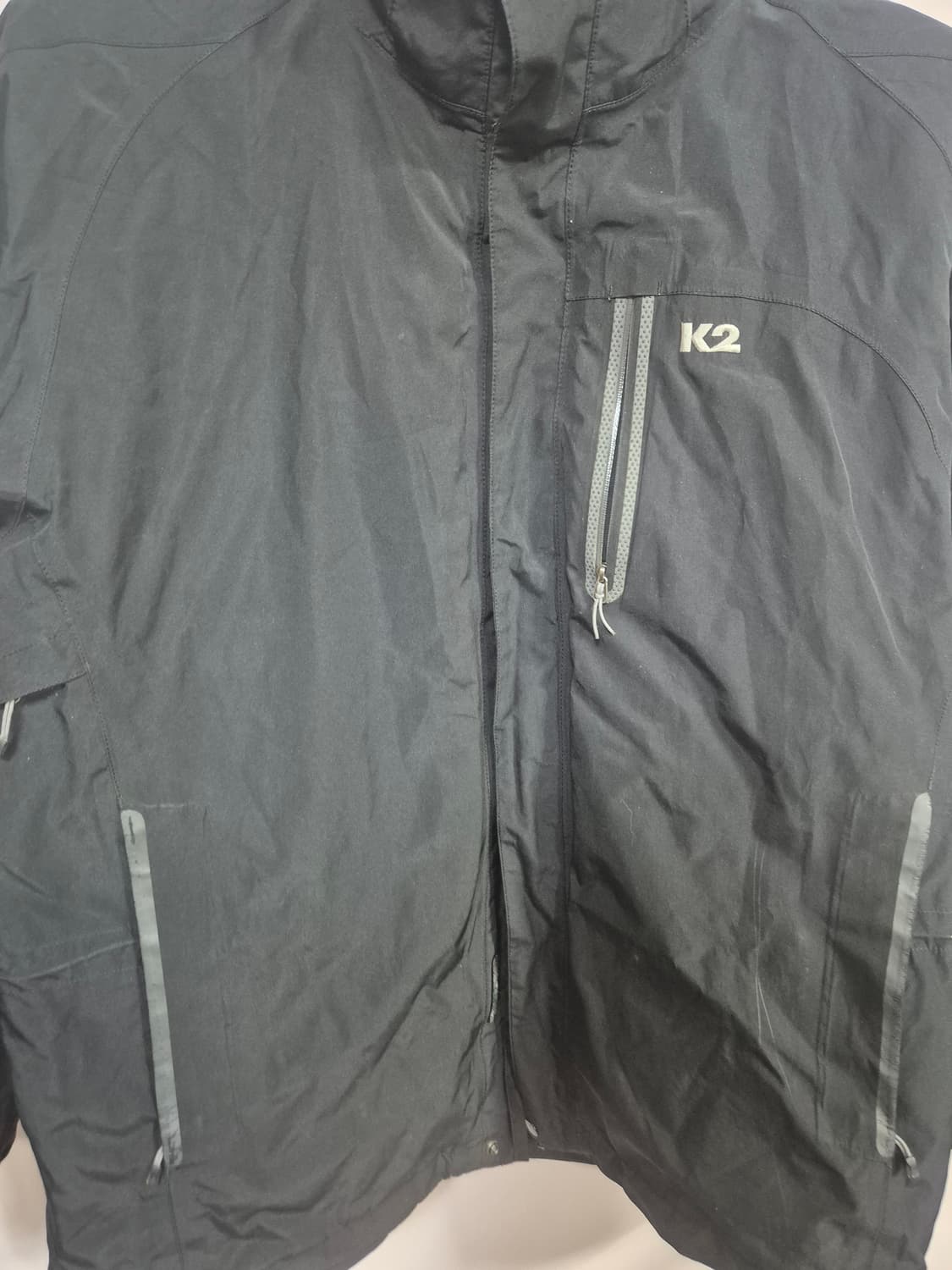 K2 고어텍스 블랙 바람막이 자켓 상품이미지6