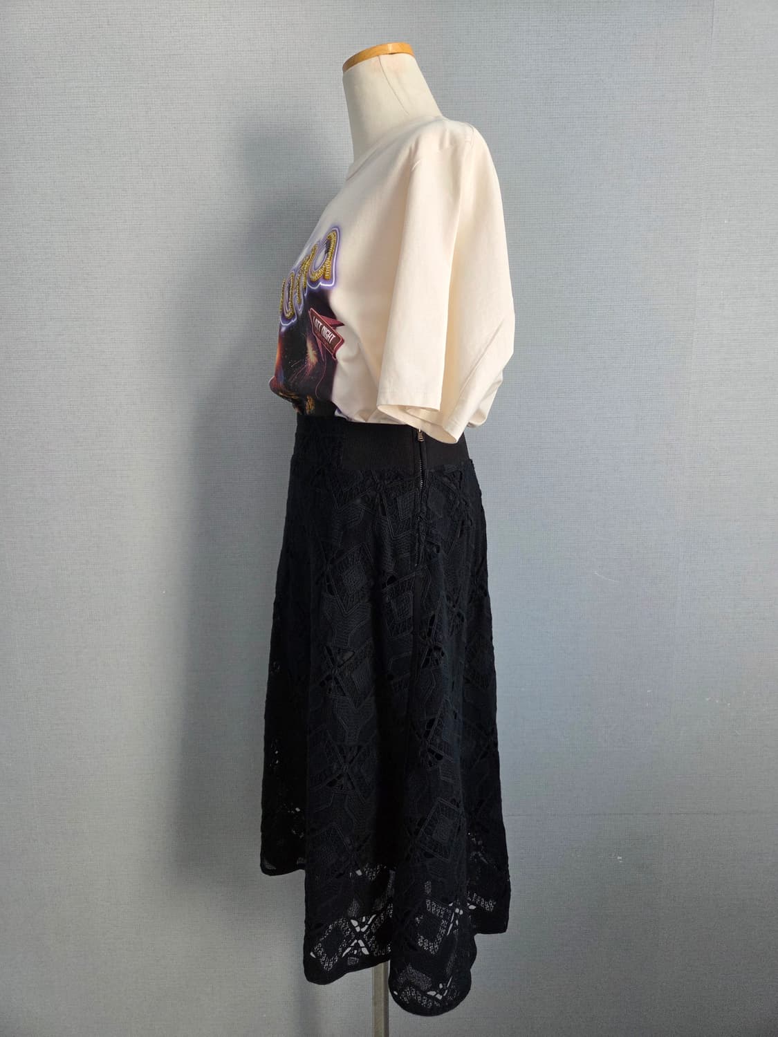 타임 레이스 스커트 상품이미지9