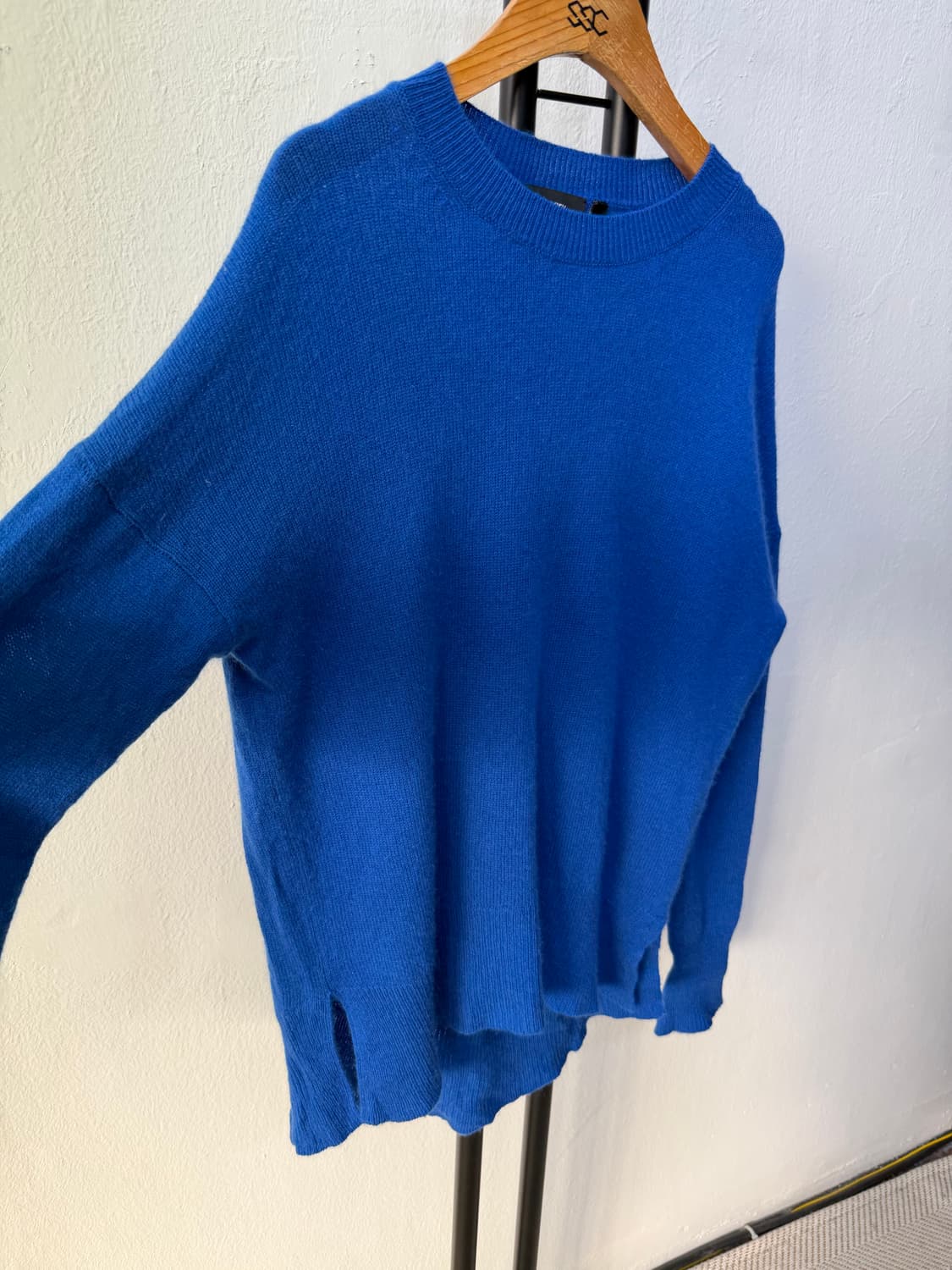 정품) 띠어리 여성 캐시미어100 니트 스웨터 S 상품이미지2