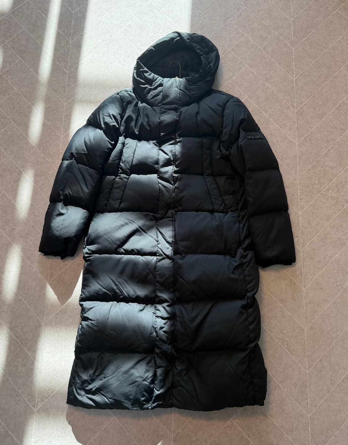 데상트 롱패딩 XL 상품이미지2