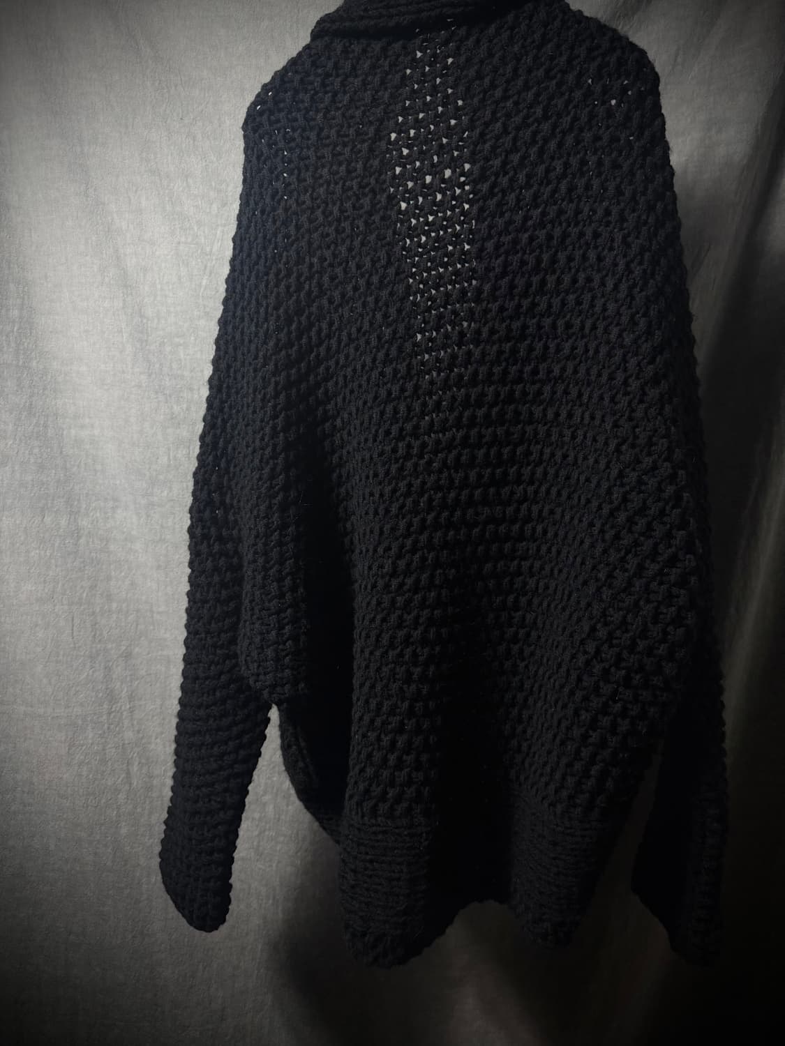 Masnada Hand Knitted Open Cardigan  상품이미지6