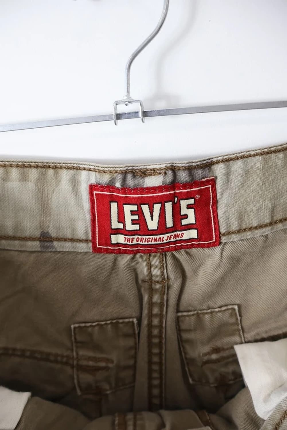 Levi’s Beige Cargo Shorts 상품이미지7