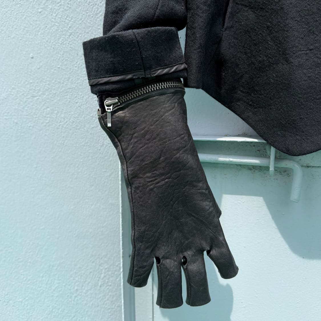 11 AW Obscur Leather Glove Jacket  상품이미지9