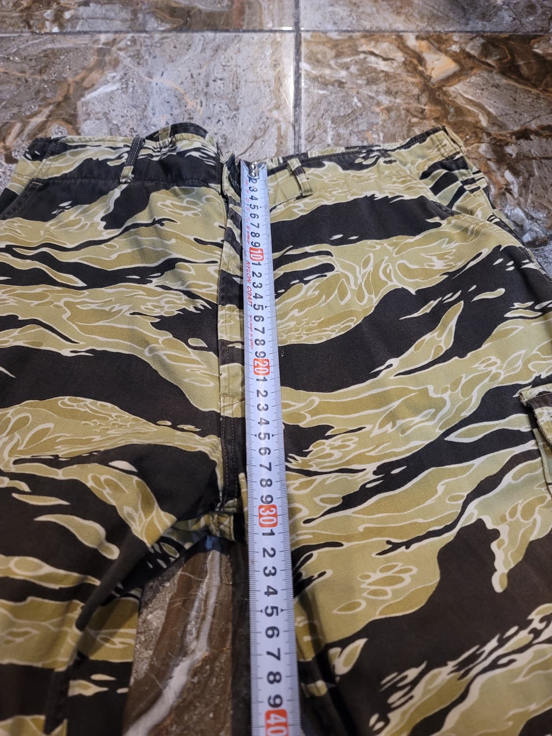 리얼맥코이 타이거카모 팬츠  상품이미지7