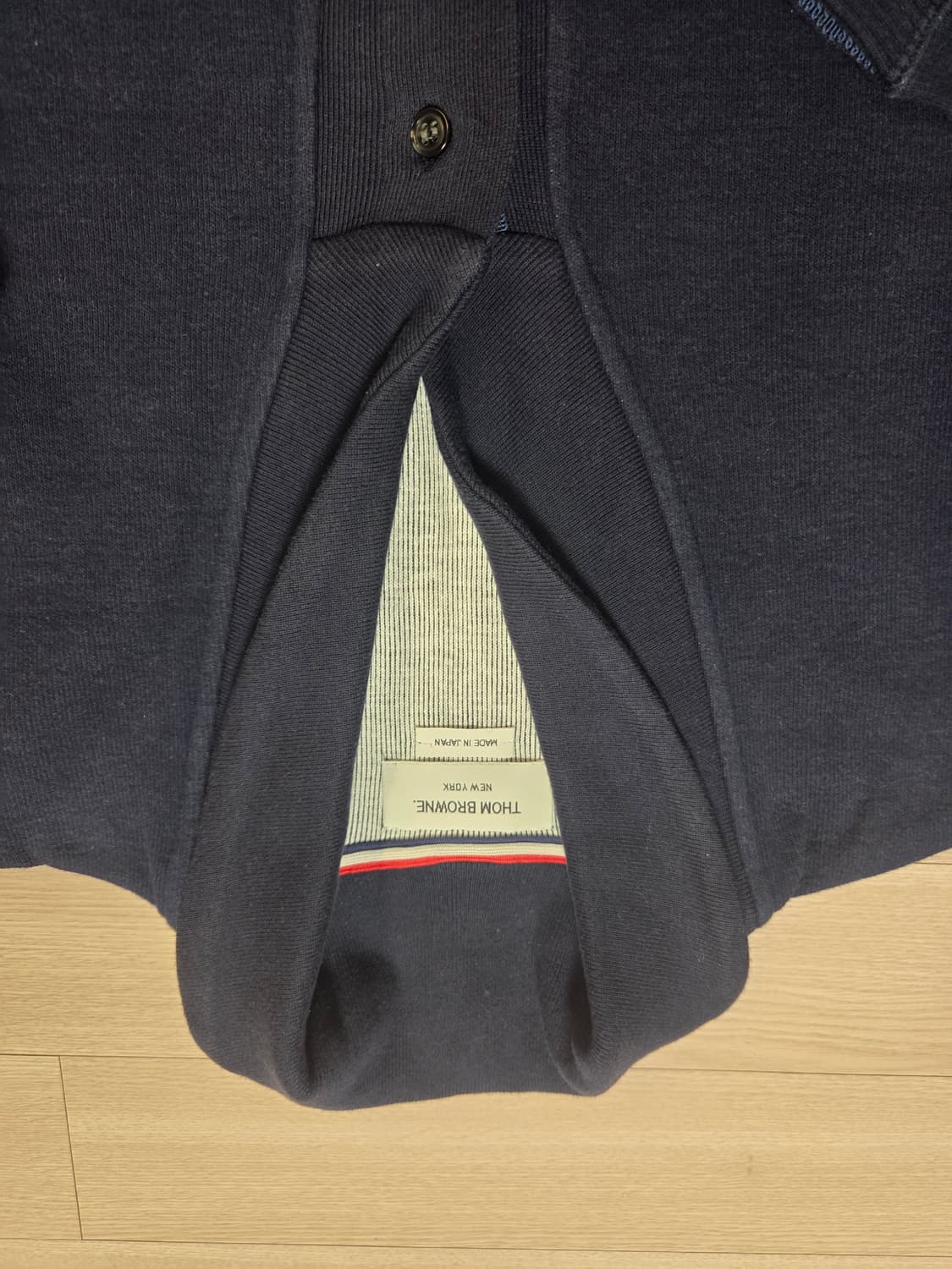톰브라운 코튼 가디건  상품이미지5