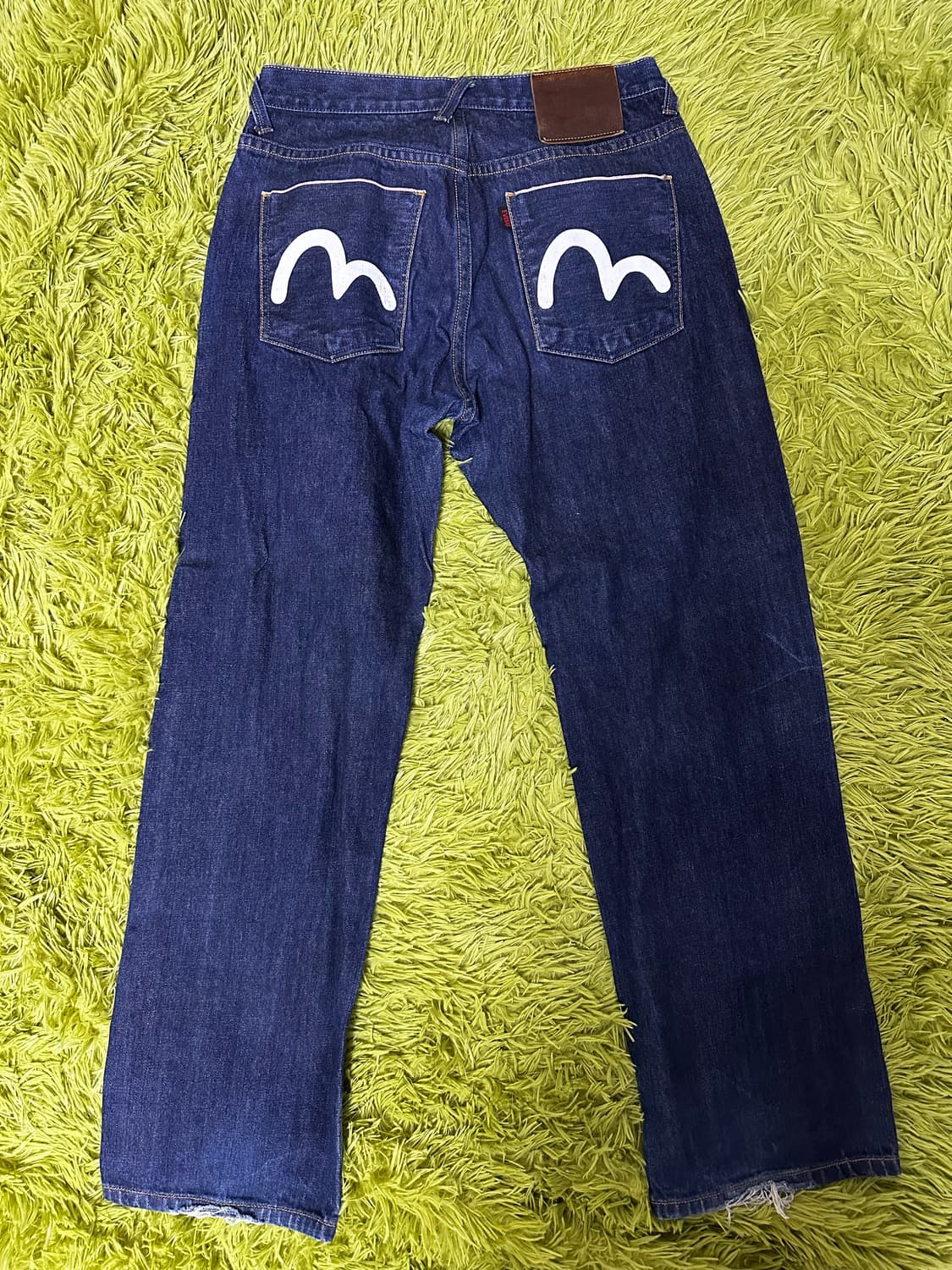 에비수 백로고 팬츠 상품이미지3