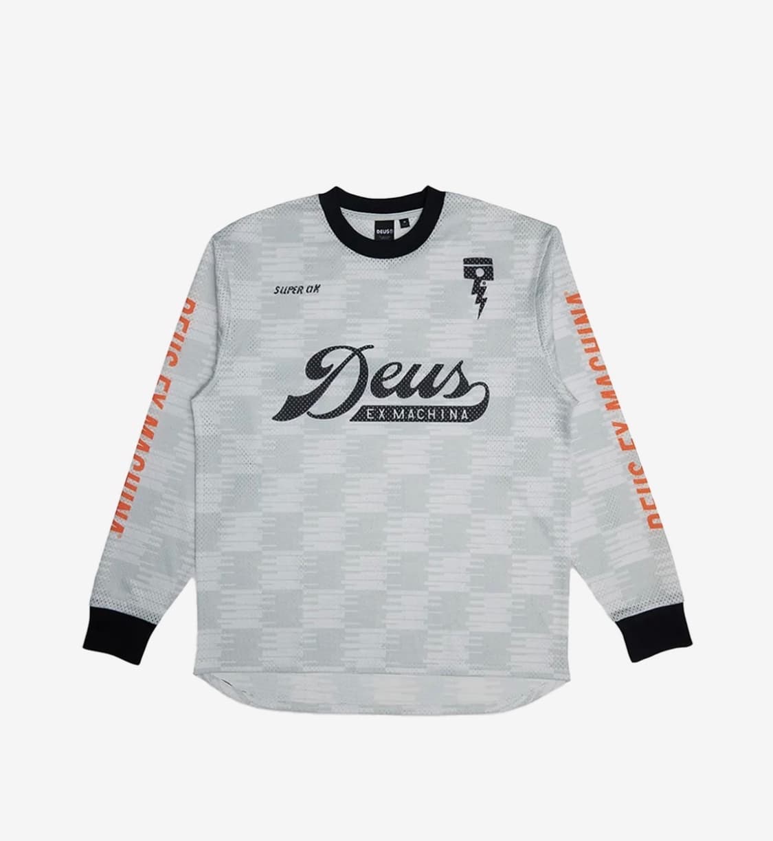 데우스 스프린트 모토 져지 SPRINT MOTO JERSEY (White 상품이미지1