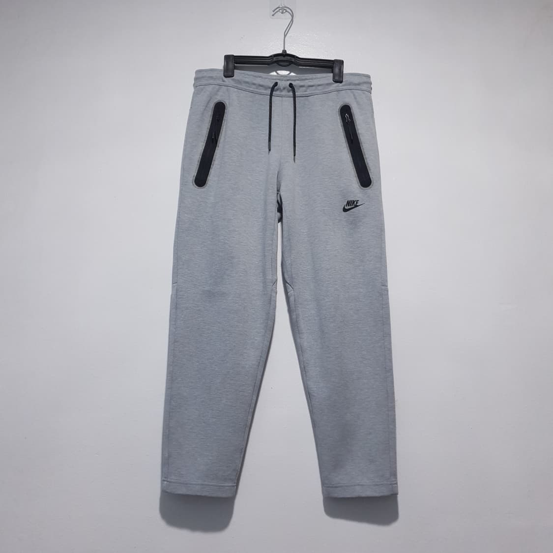 M) 나이키 NSW 신형 20FW 테크 플리스 오픈 헴 팬츠 그레이 상품이미지2