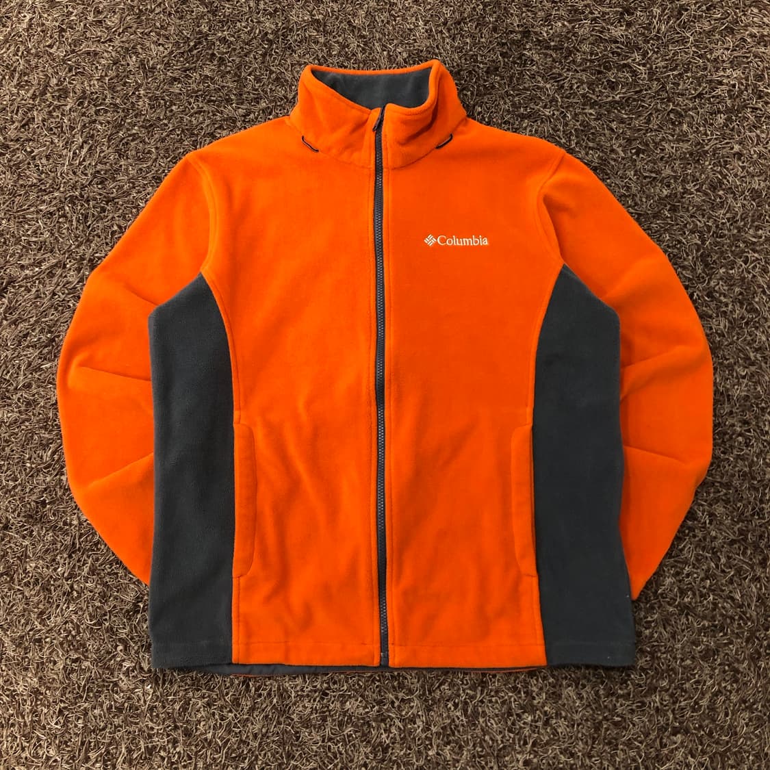 L 컬럼비아 플리스 집업 후리스 자켓 상품이미지1