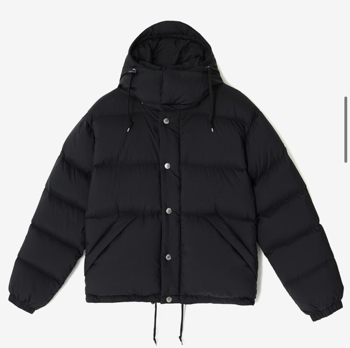 단톤 구스다운 후디드 자켓 S 상품이미지1