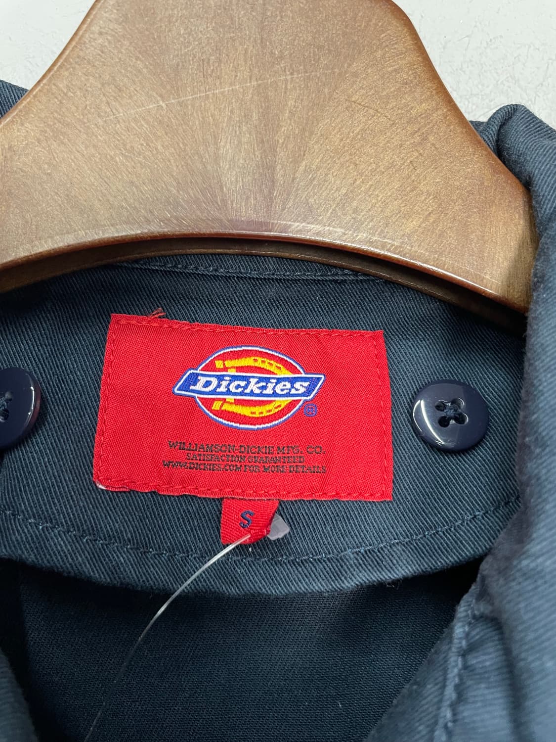 디키즈 네이비 아이젠하워 워크자켓 H2063 상품이미지8