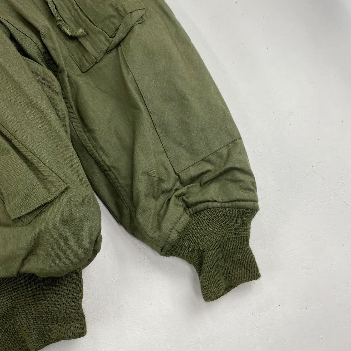 USA Army 군납 아라미드 콜드 웨더 방염 자켓 (105) 상품이미지4