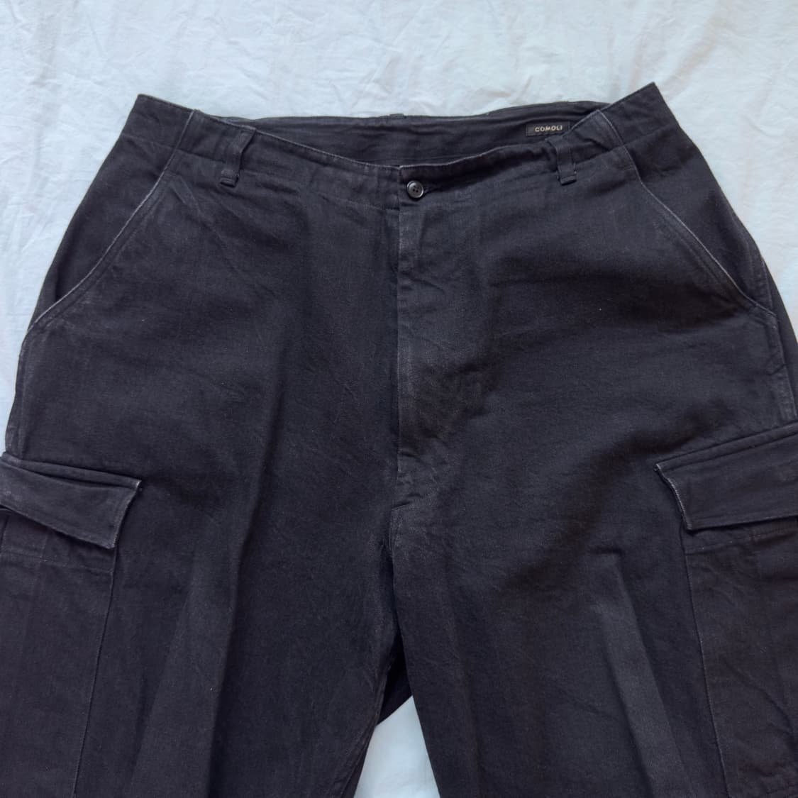 [3] 코모리 24SS 데님 BDU 팬츠 상품이미지2