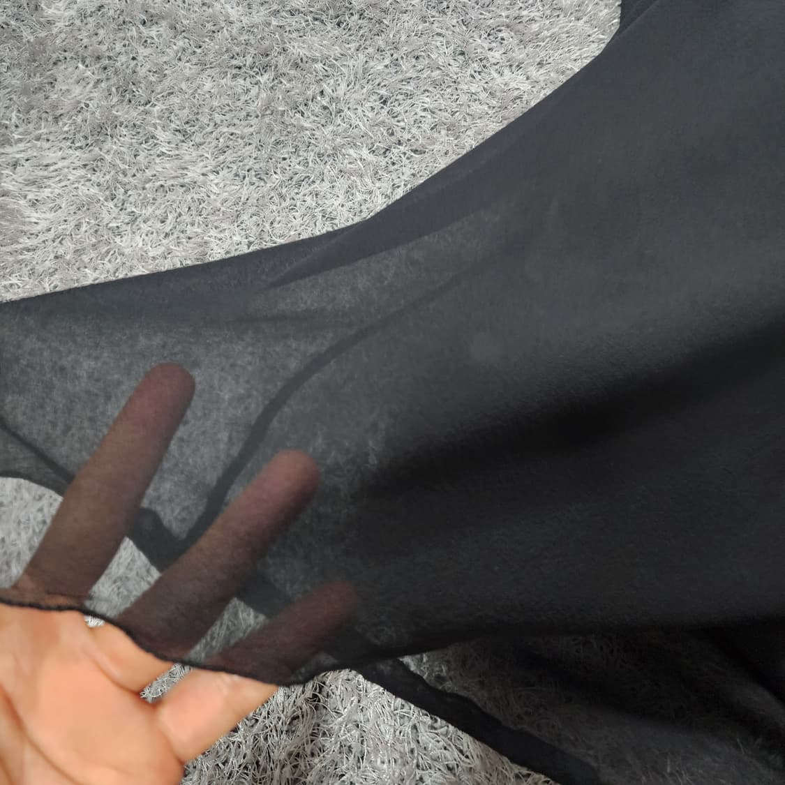 알마니 실크 원피스 38 상품이미지4