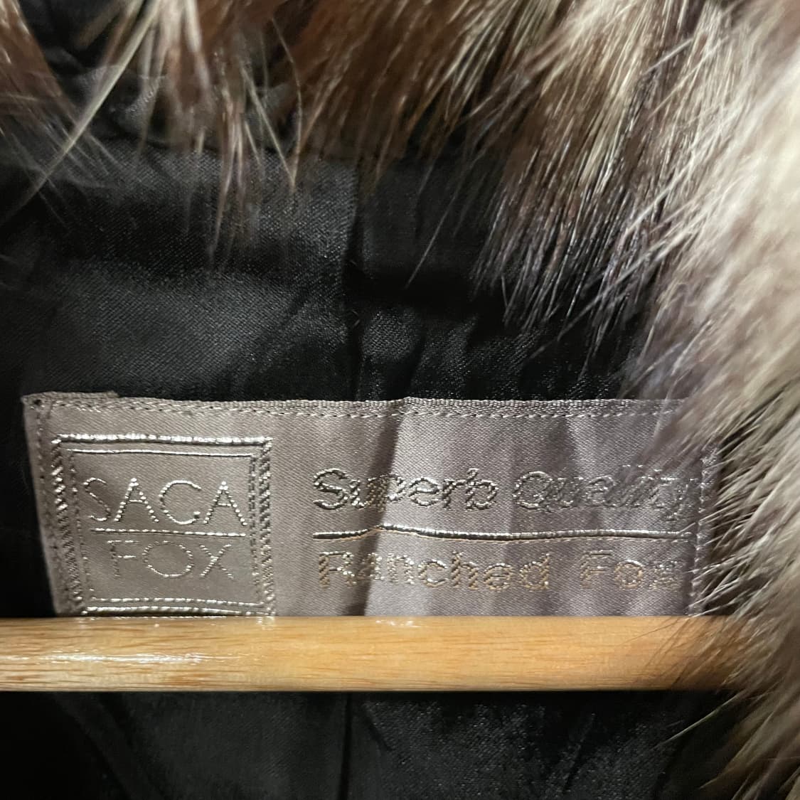 사가폭스 롱퍼 자켓 상품이미지3