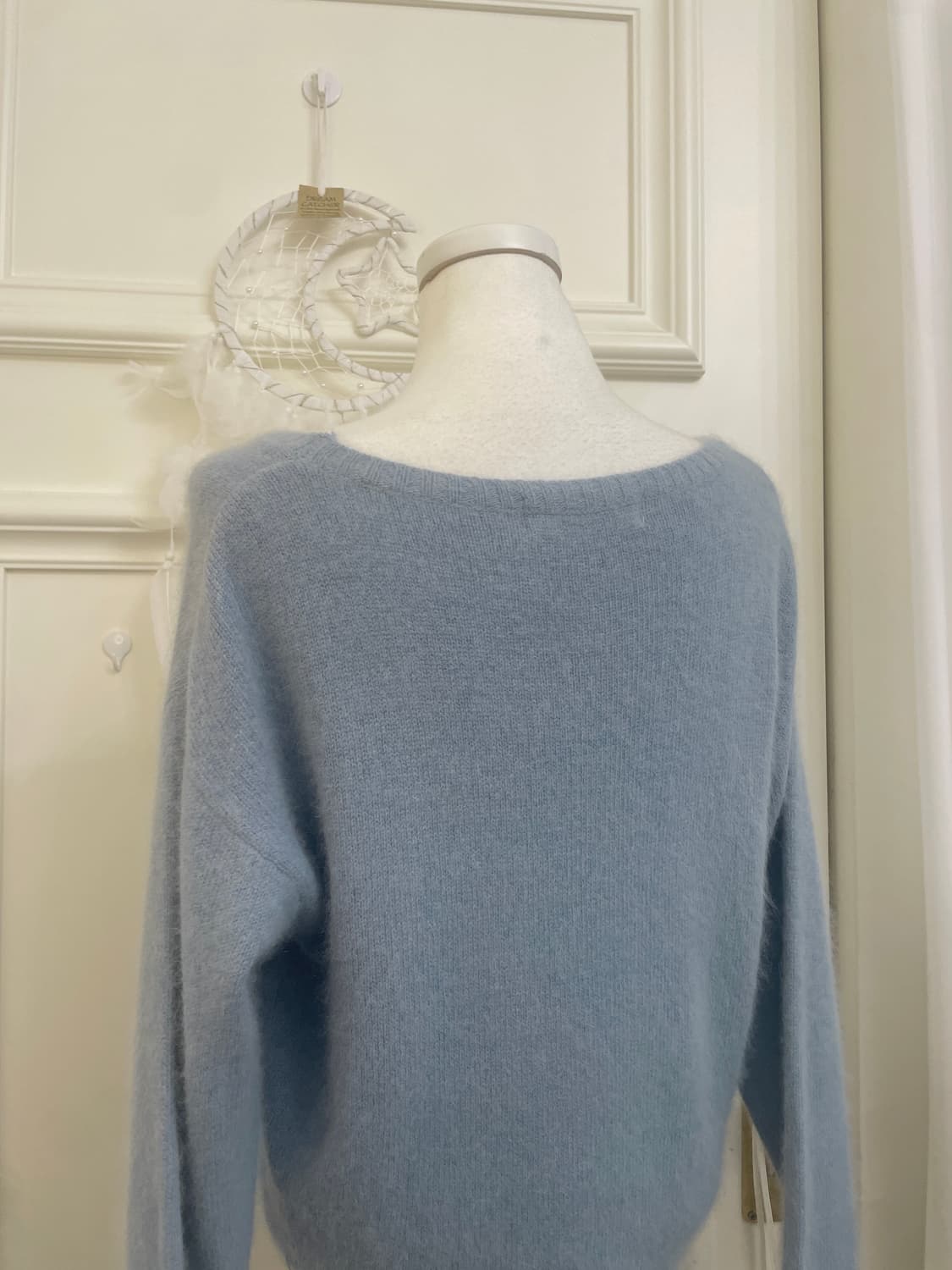 indi blue lovely soft basic knit top 상품이미지4