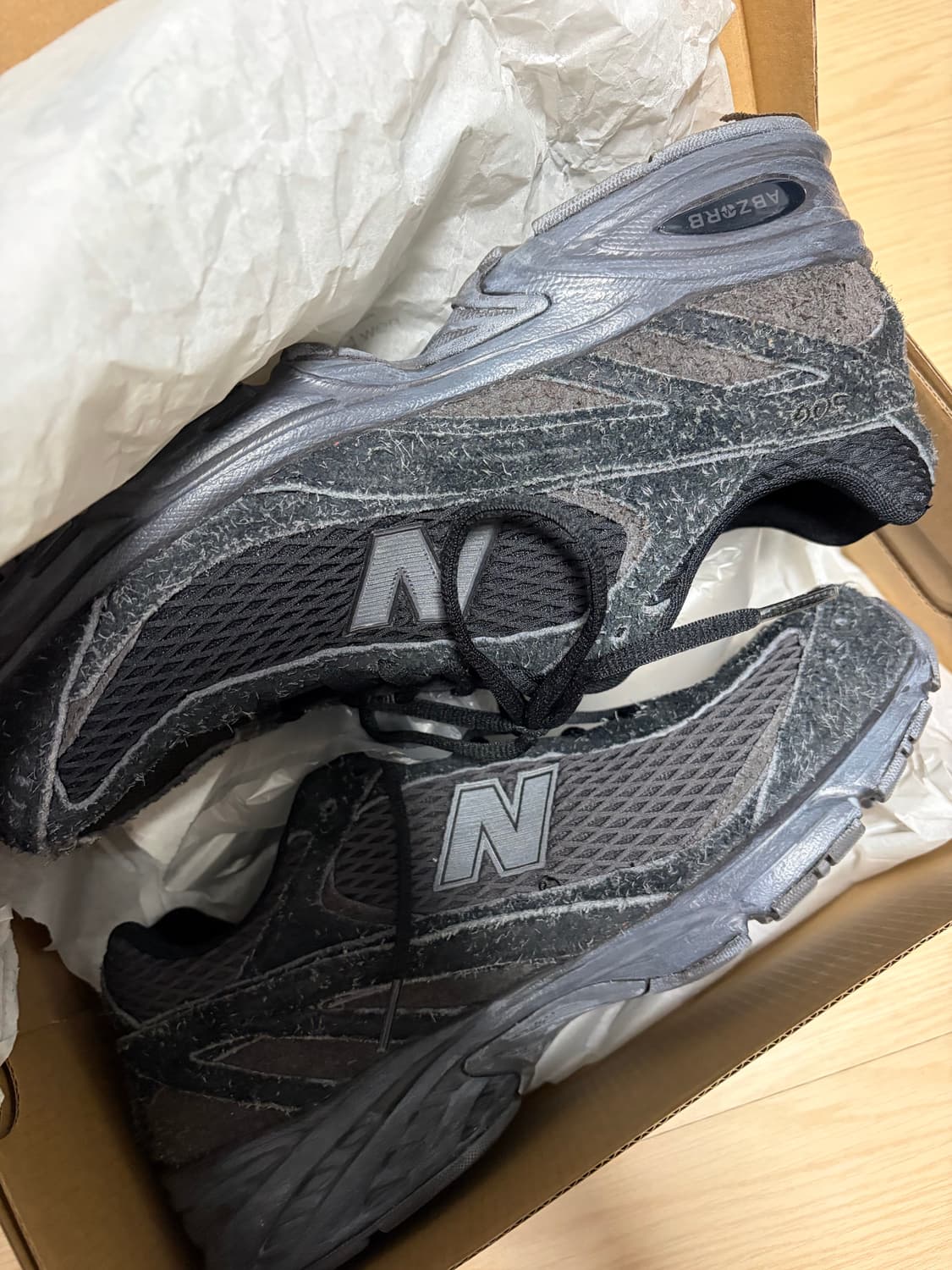 [280] 뉴발란스 엑슬림 509 블랙 상품이미지1