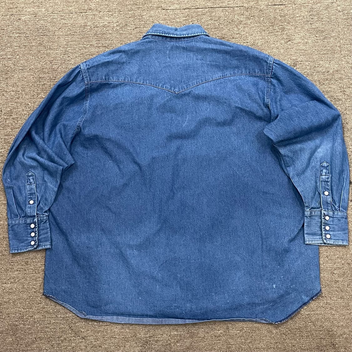 Wrangler 랭글러 웨스턴 데님 셔츠 상품이미지8