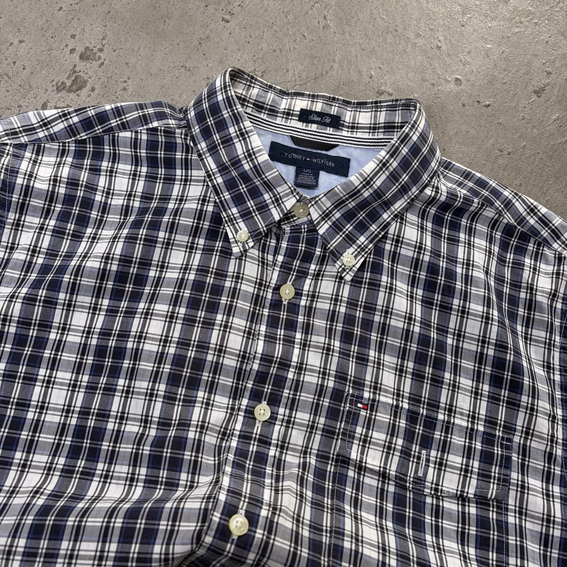 타미힐피거 반팔 셔츠[2245] 상품이미지5