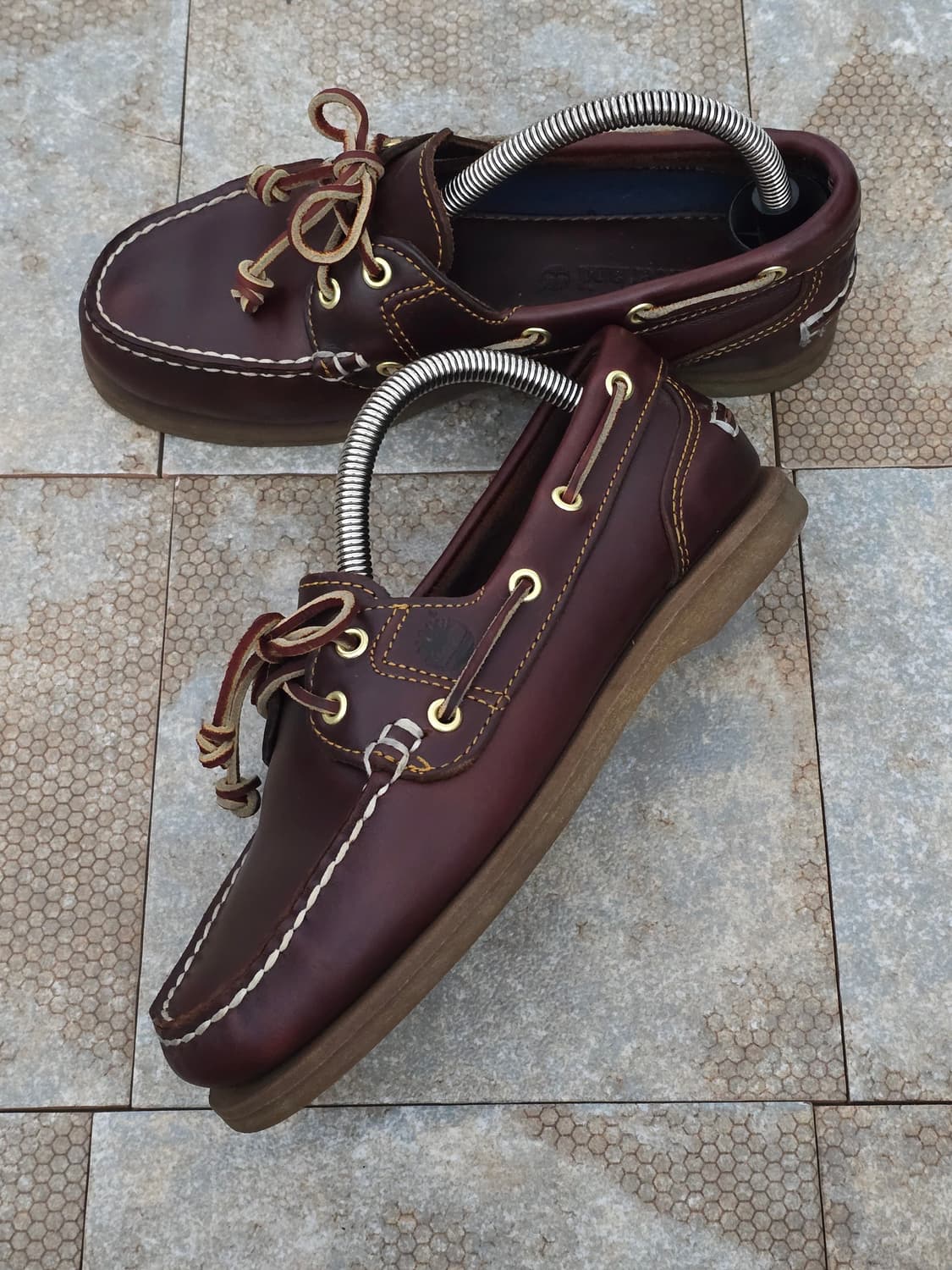 (230)팀버랜드 클래식 2아이 보트 슈즈 상품이미지3