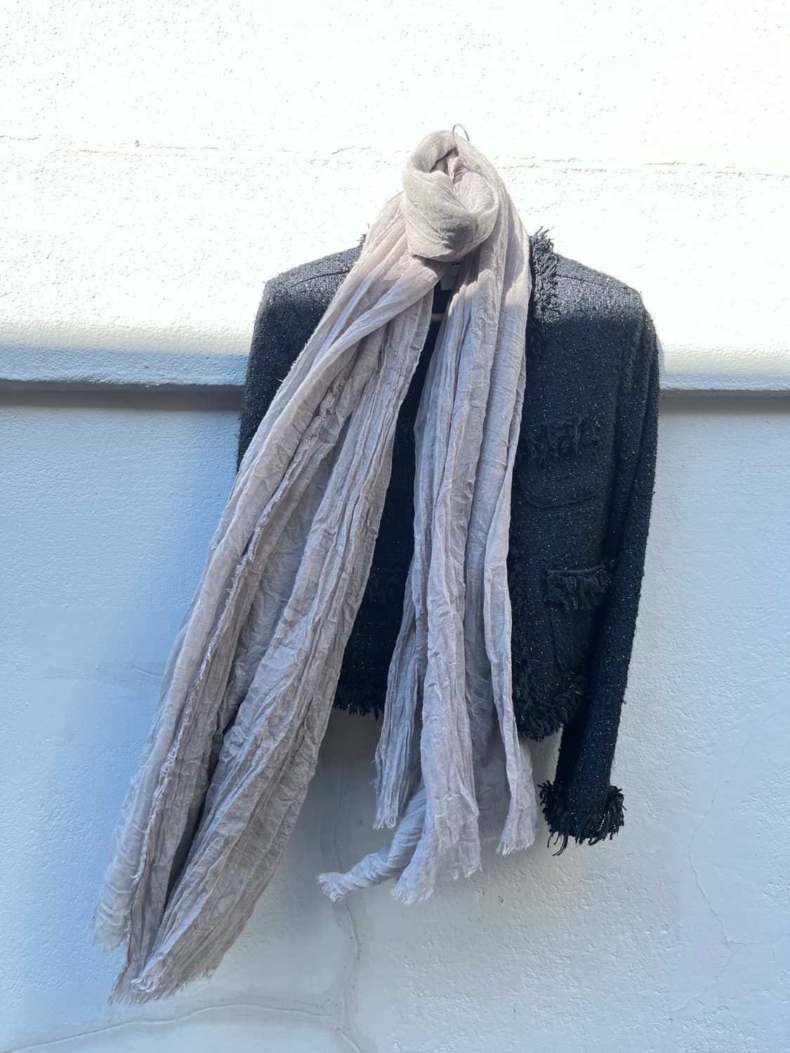 그레이 머플러 상품이미지1