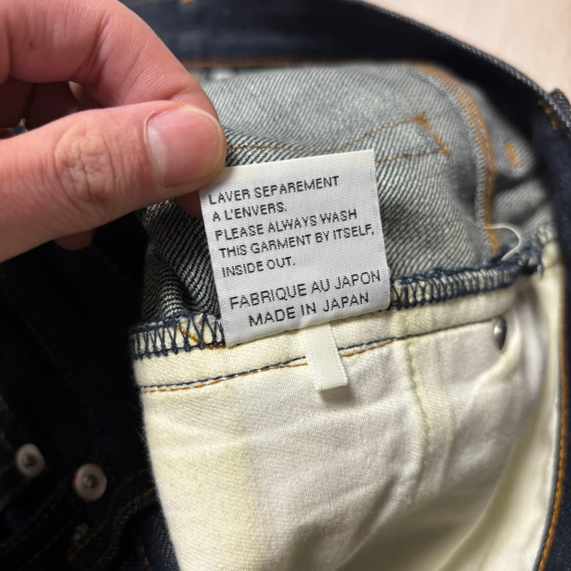 디올옴므 에디슬리먼 MIJ 데님 29 상품이미지6