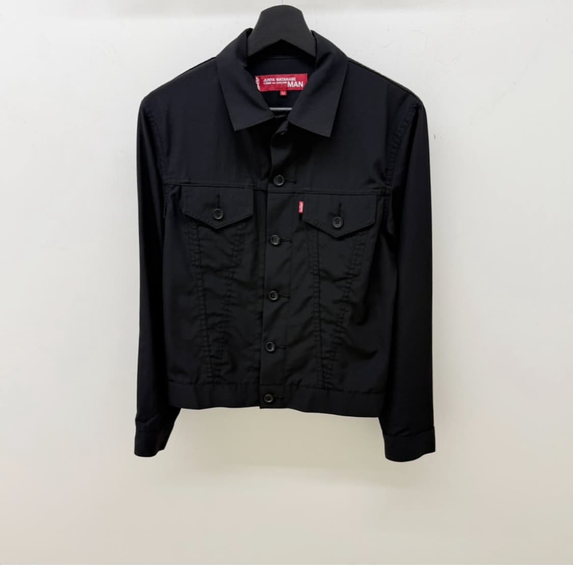 준야와타나베 x 리바이스 블랙 자켓 상품이미지2