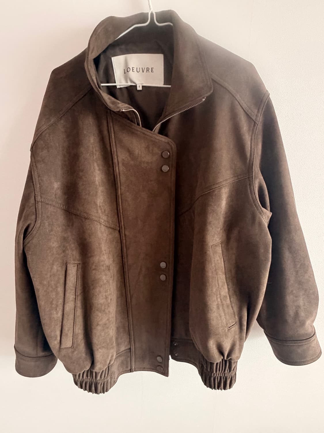 루에브르 스웨이드 자켓 상품이미지2