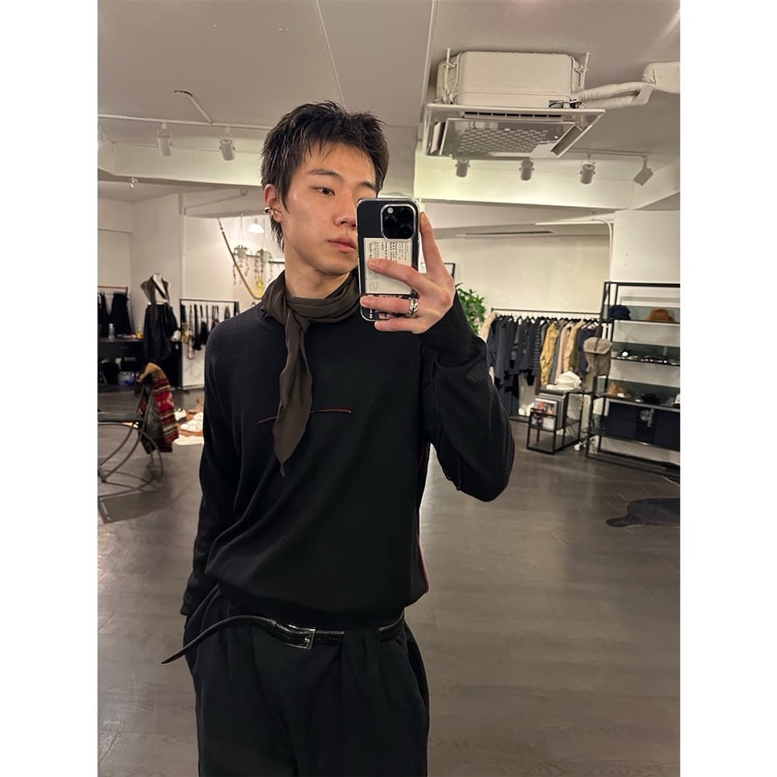 마르지엘라 MM6 니트 상품이미지4