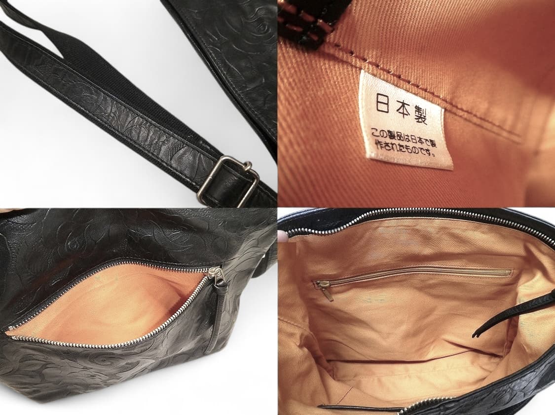 이비자 소가죽 로즈 엠보 숄더백 장 폴 고티 뉴로즈 y2k 상품이미지7