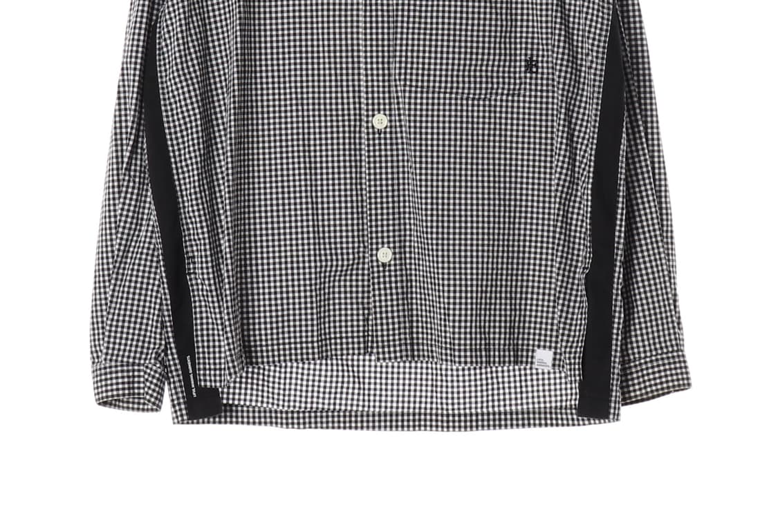 라이풀미니멀가먼츠 깅엄셔츠 (XL) 상품이미지4