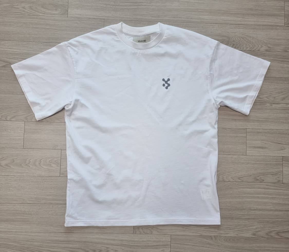 뷰자 데 darted 로고 티셔츠 상품이미지1