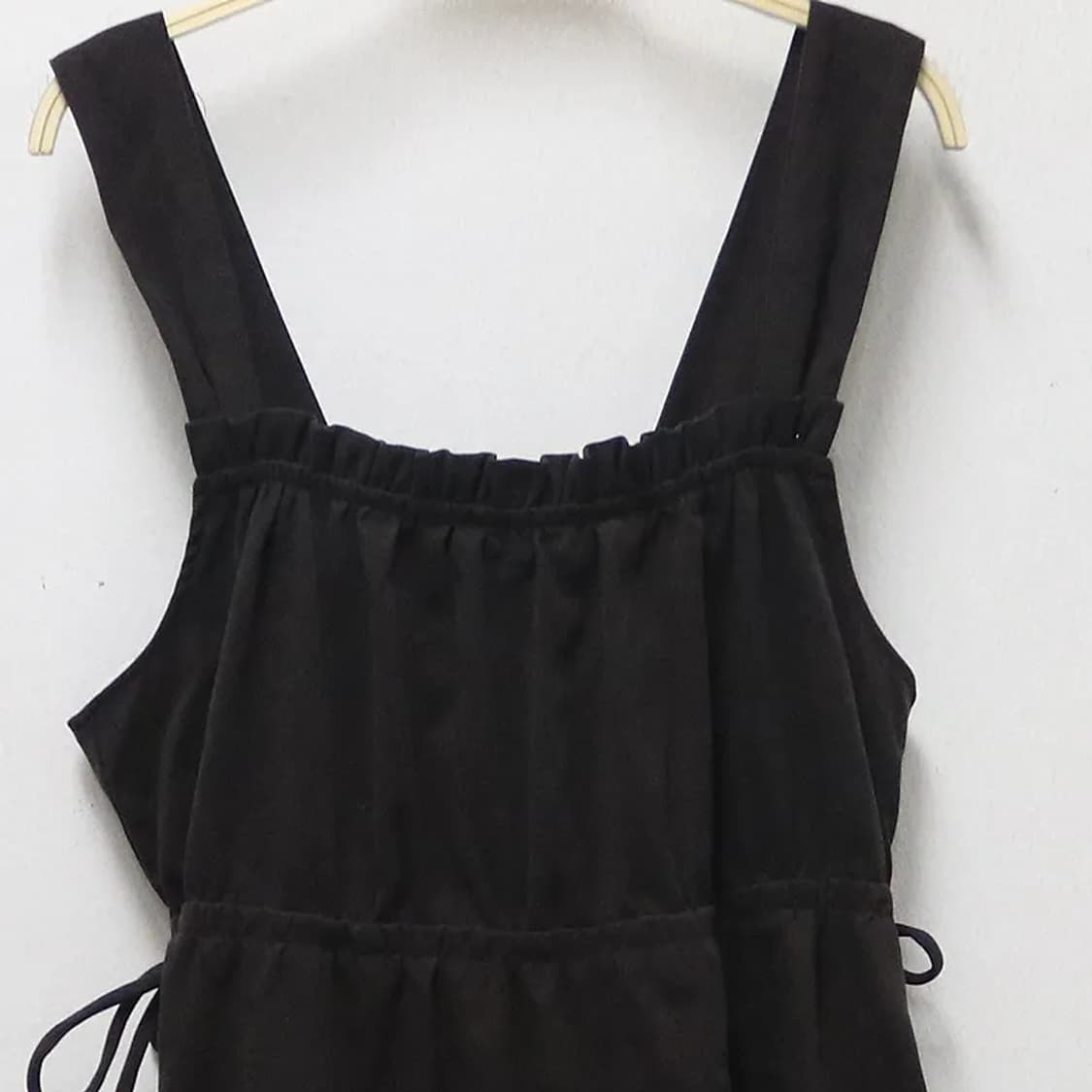 NOHEA 뷔스티에 뒷밴딩 롱 원피스 61277 상품이미지3