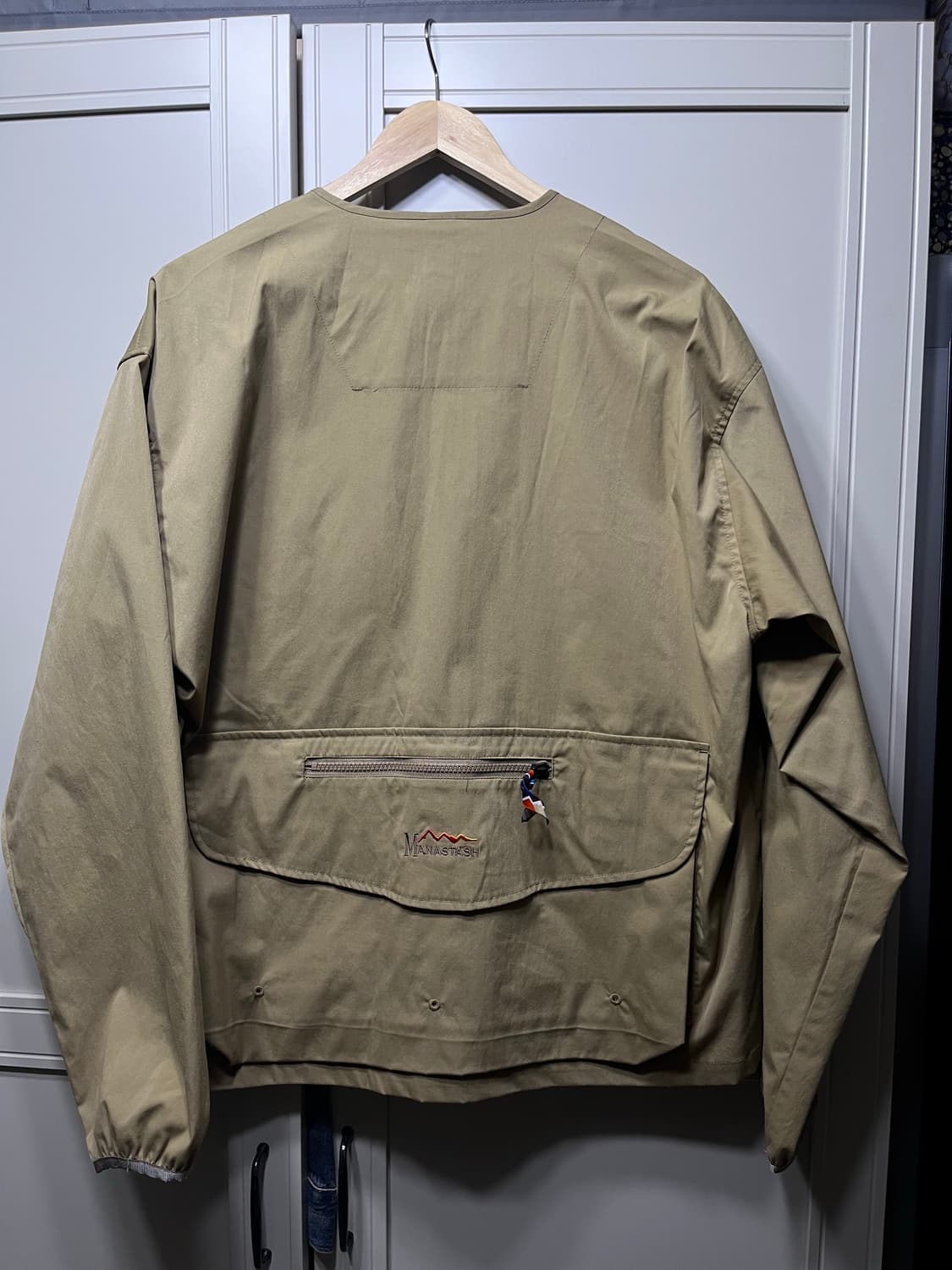 마나스타쉬 피싱 캠핑 자켓 상품이미지3