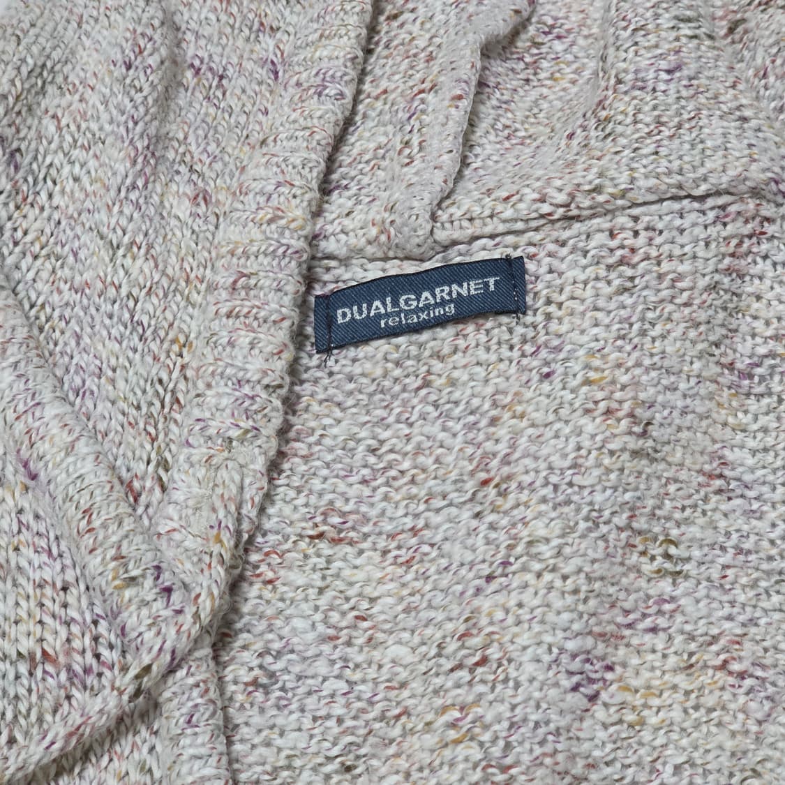 보헤미안 모리걸 후드롱니트슬리브 상품이미지2