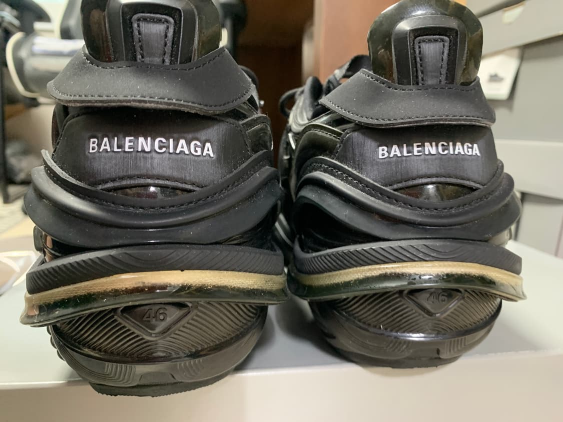 발렌시아가 타이렉스 스니커즈 46 블랙 상품이미지2