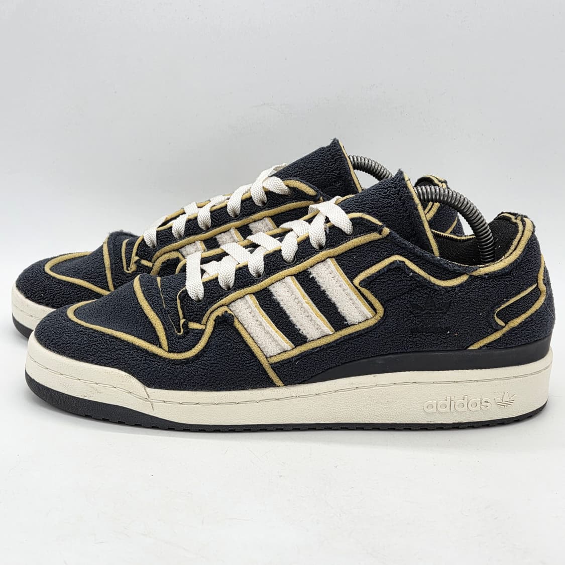 아디다스 코지 포럼 84 로우 코어 블랙 초크 화이트 (280) 상품이미지1