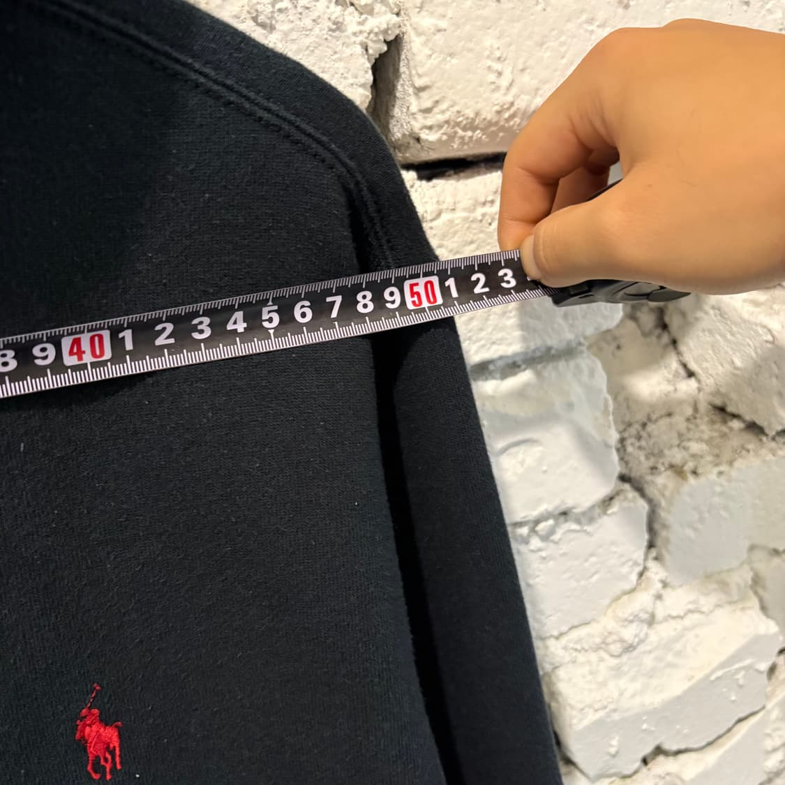 폴로 빈티지 래드 포니 후드집업 XXL 상품이미지5
