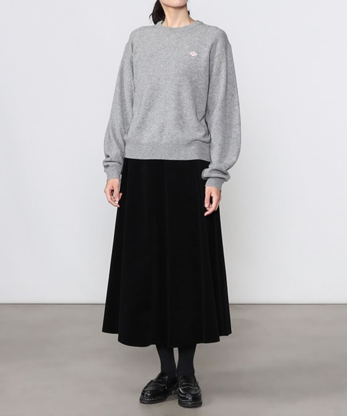 DANTON Wool Crewneck Knit Pullover 상품이미지4