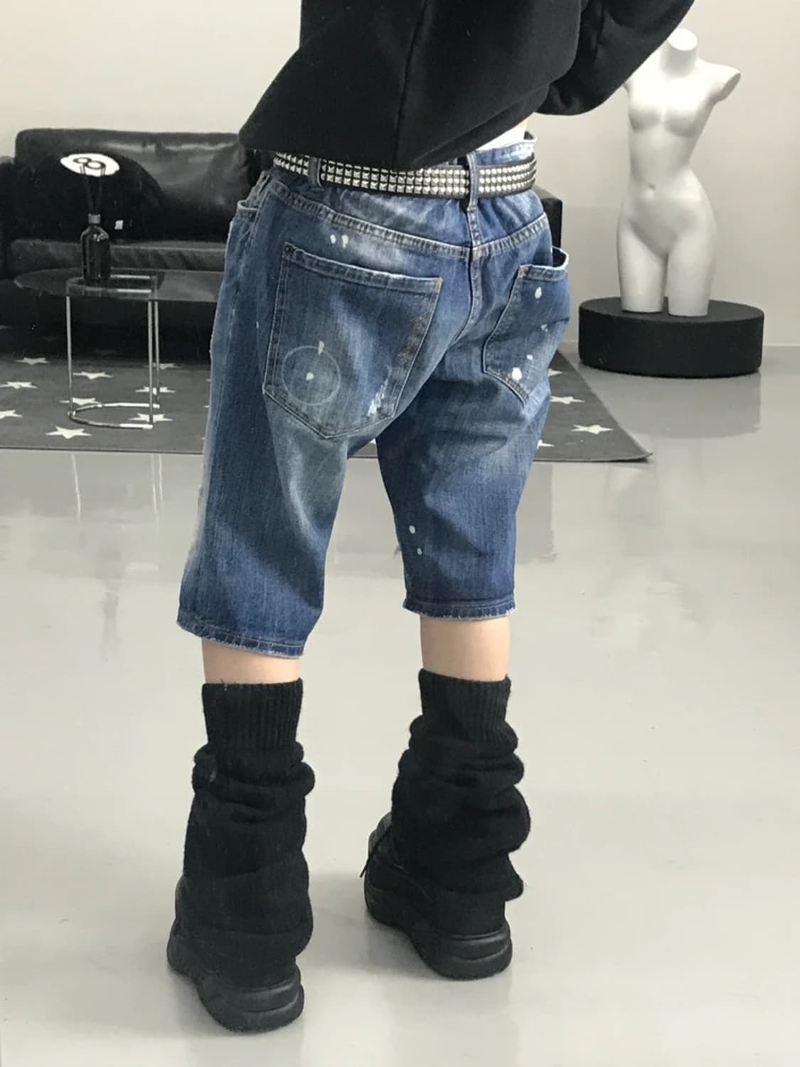 디스퀘어드2 데님 숏팬츠 상품이미지2