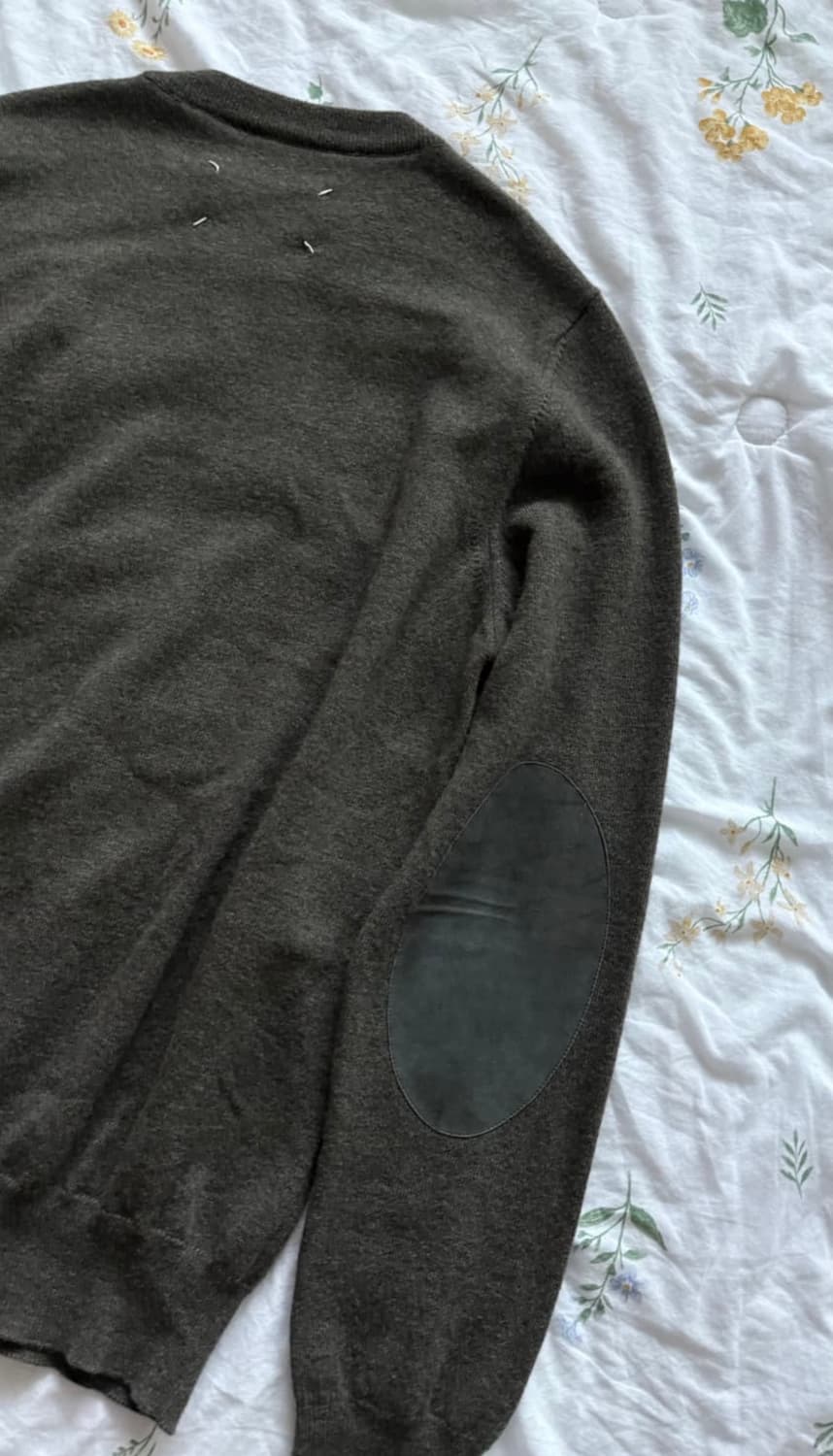 메종 마르지엘라 앨보패치 라나울 니트 상품이미지2