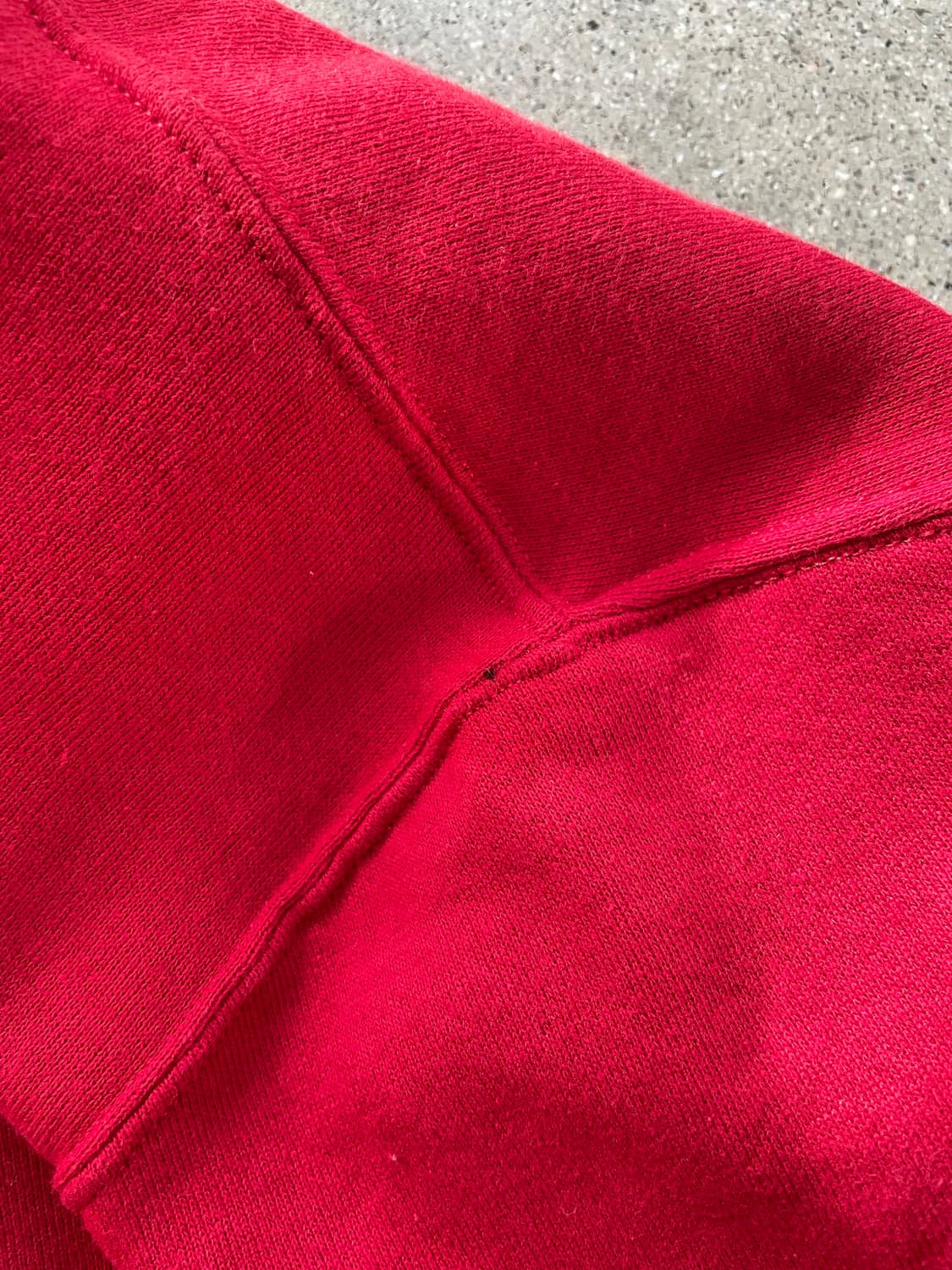 빈티지  러셀 애슬레틱 후드 레드(화이트) 상품이미지8