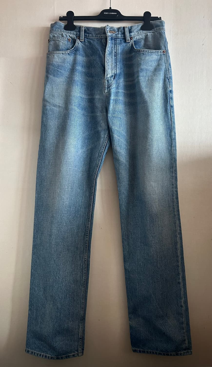 생로랑 스트레이트 진 상품이미지1