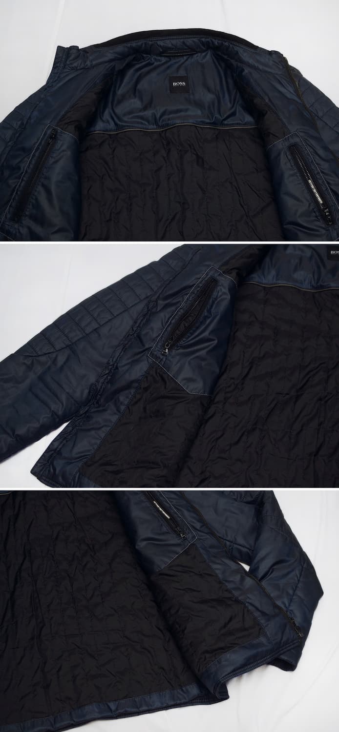 휴고 보스 라이트 소프트쉘 패디드 싱글 라이더 자켓 (52 / 100+) 상품이미지7