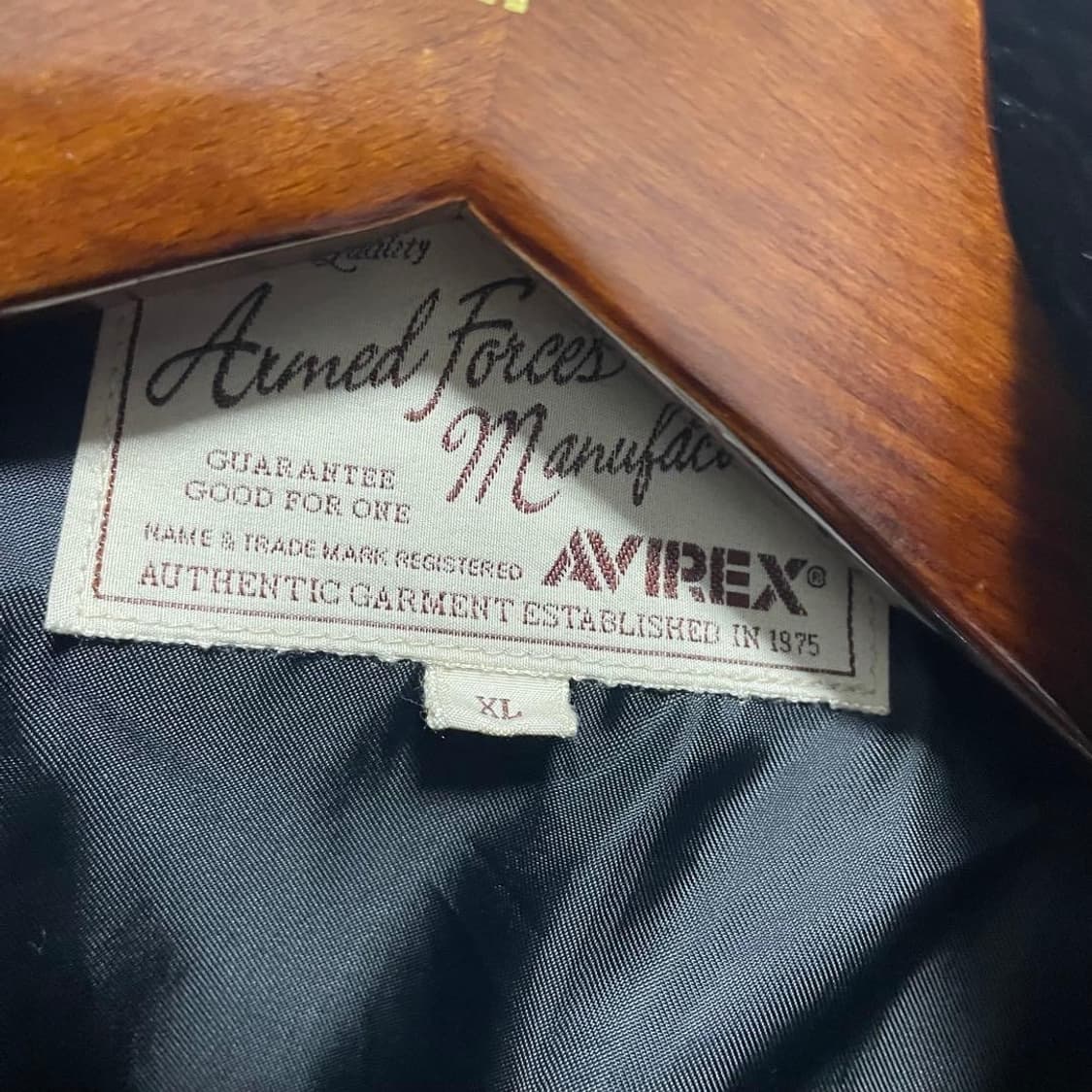 Avirex B3 무스탕 패딩자켓 상품이미지3