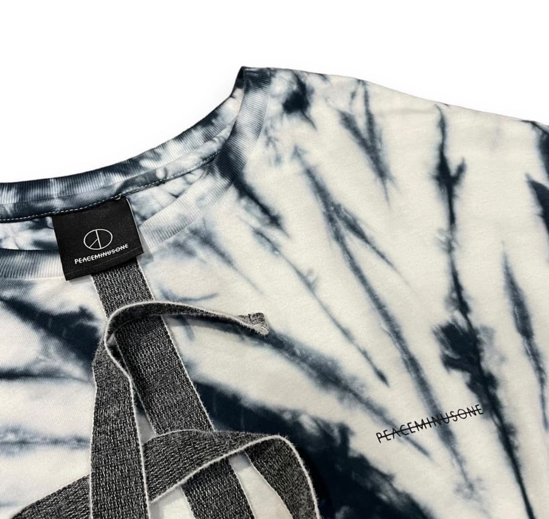 피스마이너스원 프린팅 반팔티(타이다이) 상품이미지3