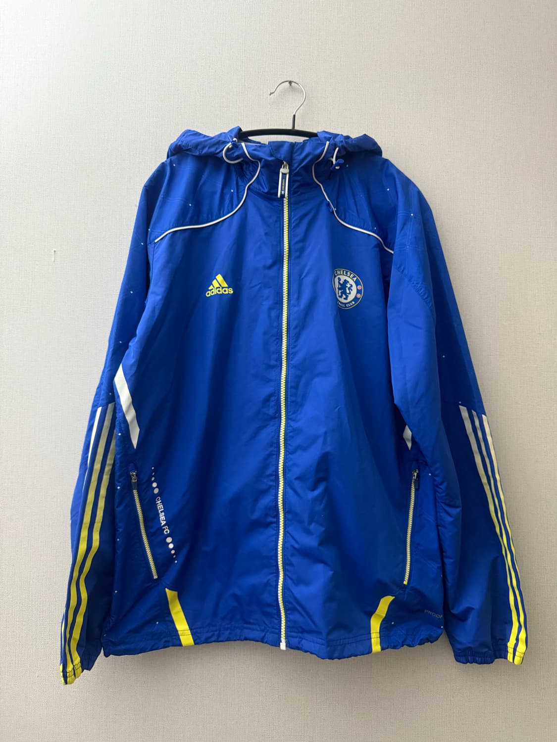 Adidas Chelsea FC men's full-zip windbre 상품이미지1